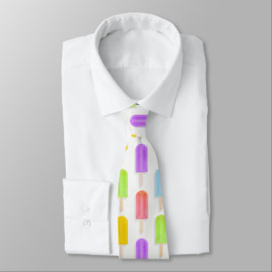 Summer Rainbow Popsicles Mönster Slips