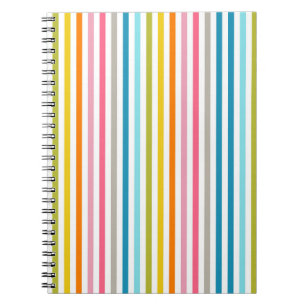 Summer Rainbow Rand Anteckningsbok