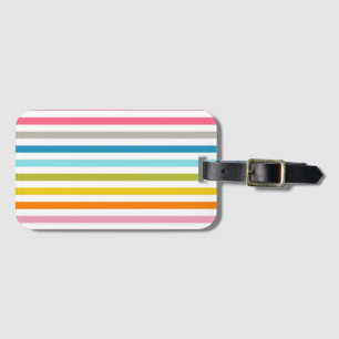 Summer Rainbow Rand Bagagebricka