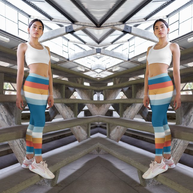 Summer Rainbow Rand Leggings (Skapare uppladdad)