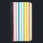 Summer Rainbow Rand Plånboksfodral För Samsung Galaxy S5<br><div class="desc">Summer Rainbow Rand</div>