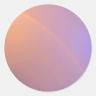 Summer Rainbow Runt Klistermärke