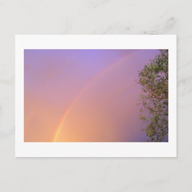 Summer Rainbow Vykort (Framsida)