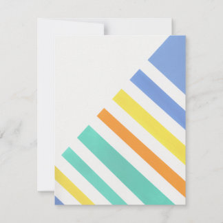 Summer Rand Dekorativ kudde Anteckningskort