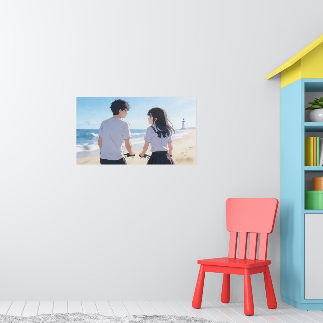 Summer Ride Poster (Barnkammare 1)