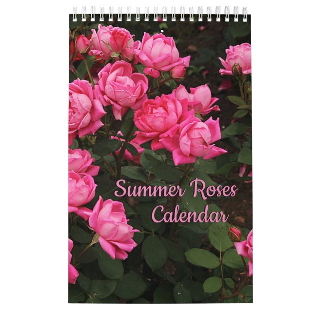 Summer Ro Kalender (Omslag)