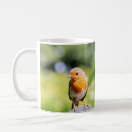Summer Robin Kaffemugg