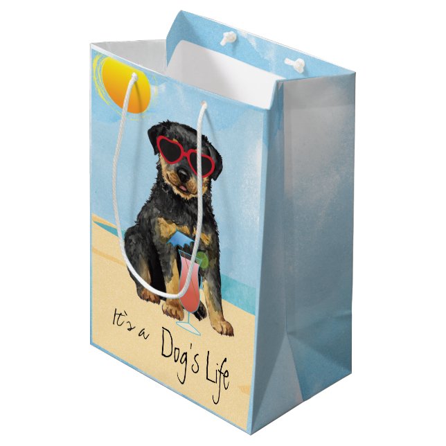 Summer Rottweiler (Framsidan Vinklad)