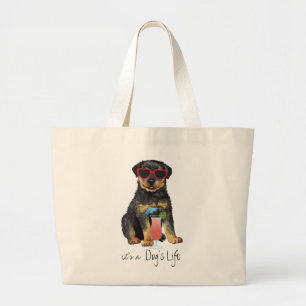 Summer Rottweiler Jumbo Tygkasse