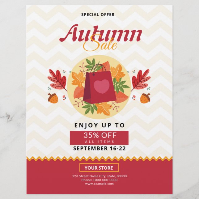 Summer Sale Flyer (Framsidan)