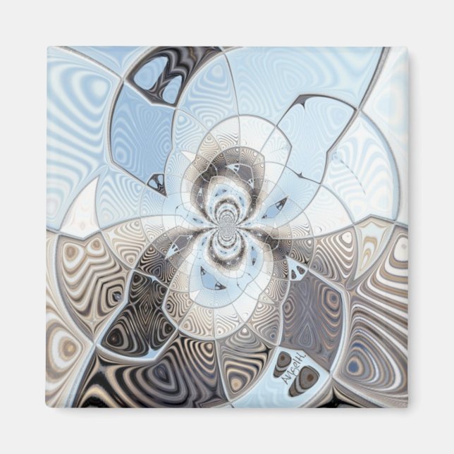 Summer Sands magnet © Angel Honung, 2009 (Framsidan)