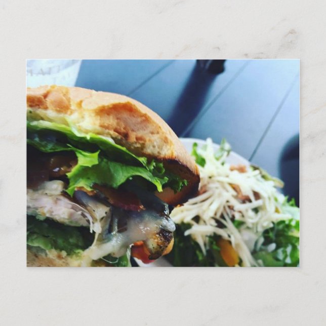 Summer Sandwich Vykort (Framsida)