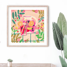 Summer sangria cocktail cheers 