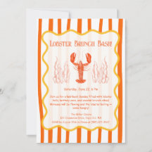 Summer Seafood Bash - Lobster Boil Brunch