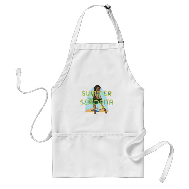 Summer Senorita Aprons Förkläde (Framsidan)