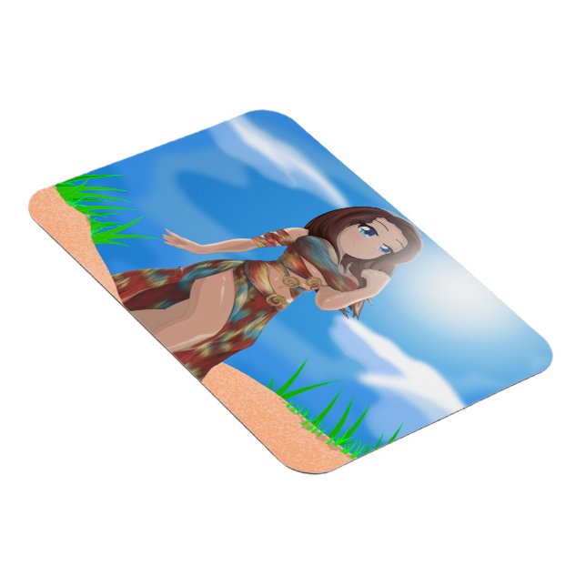 Summer Sharm Magnet (Högersidan)