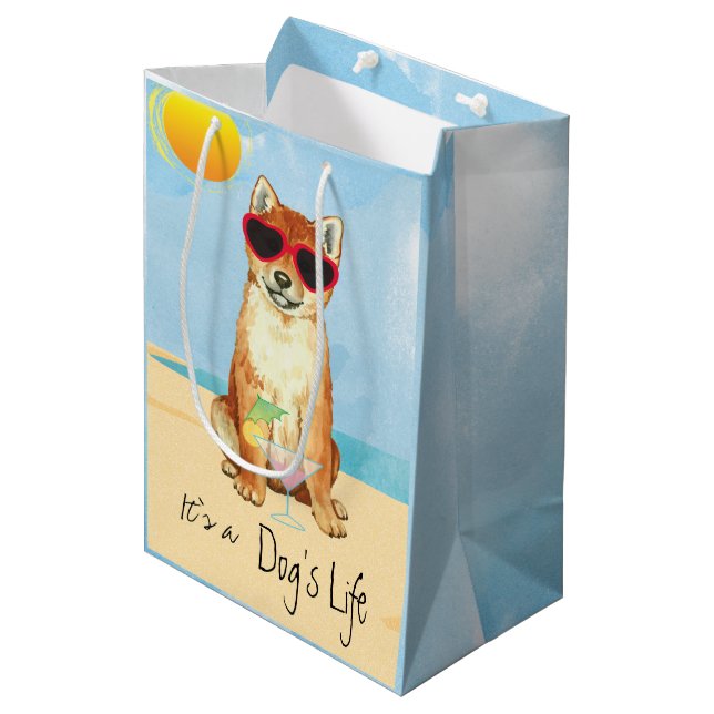 Summer Shiba Inu (Framsidan Vinklad)