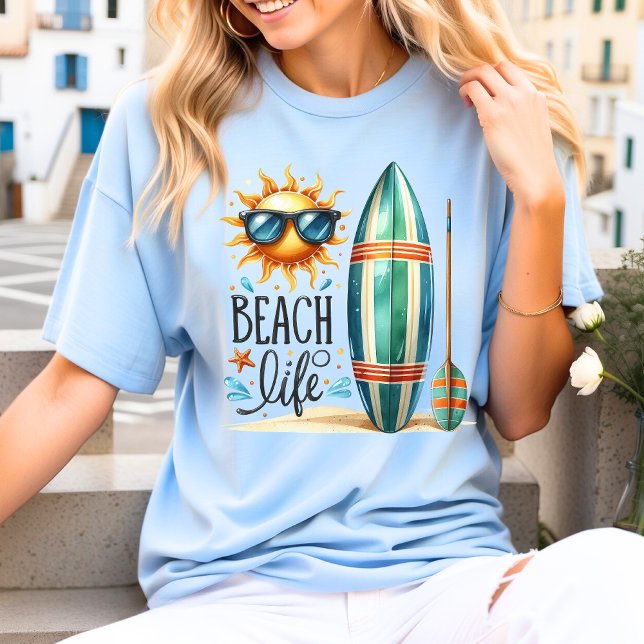 Summer Shirt T Shirt (Skapare uppladdad)
