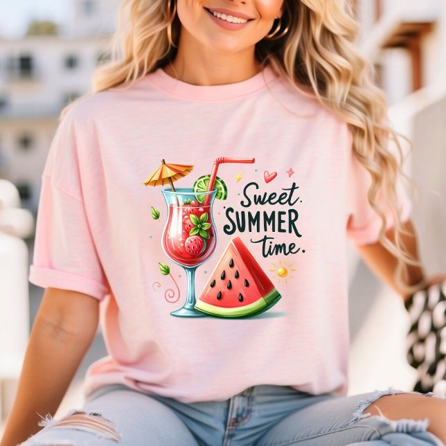Summer Shirt T Shirt (Skapare uppladdad)