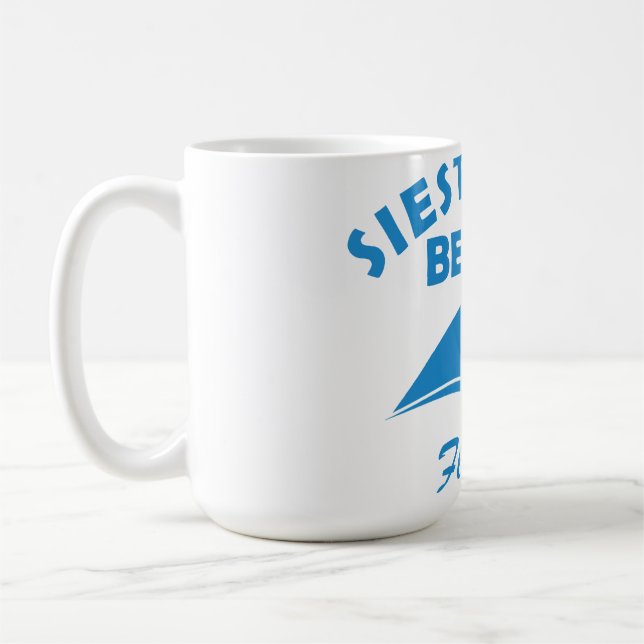 Summer siesta key- florida  kaffemugg (Vänster)