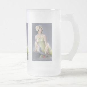 Summer Siren Frosted Beer Mugg