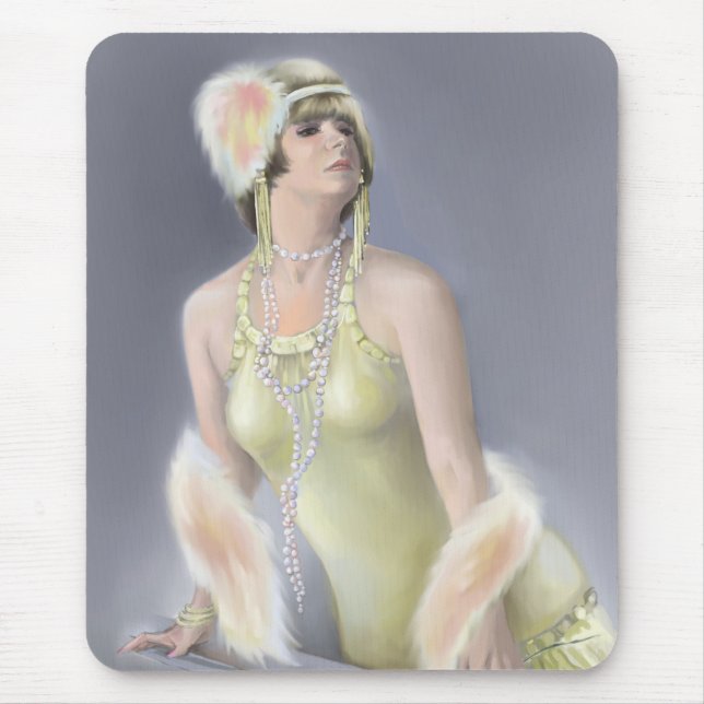 Summer Siren Mousepad Musmatta (Framsidan)