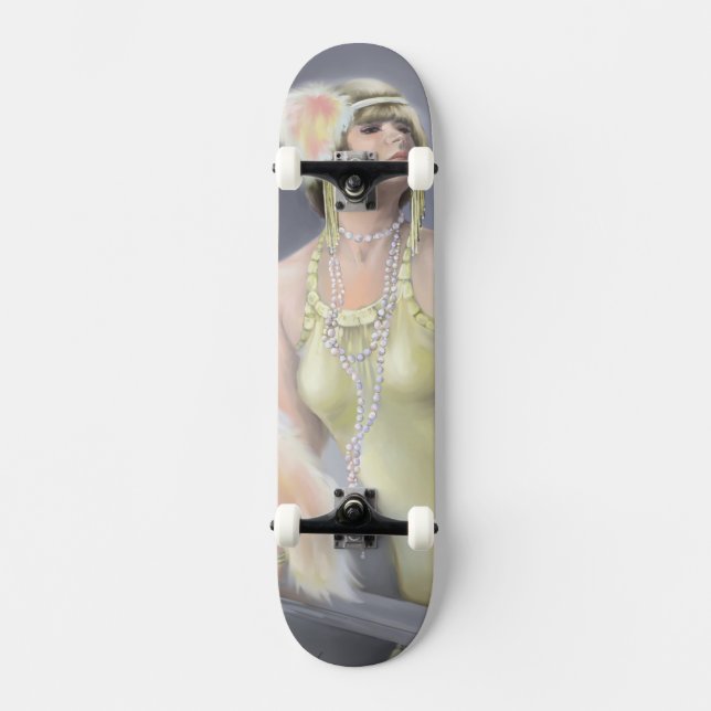 Summer Siren Skateboard (Framsida)