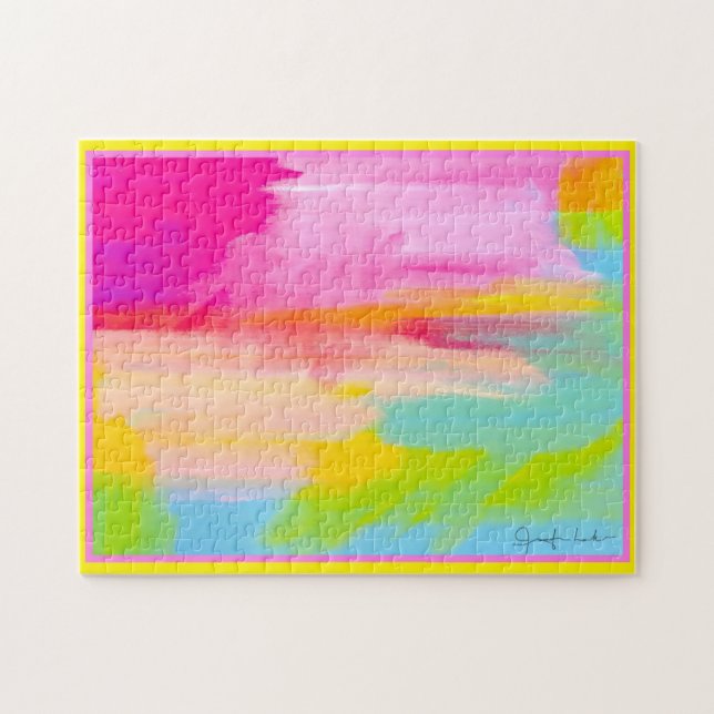 Summer Sizzle Puzzle Pussel (Horisontell)