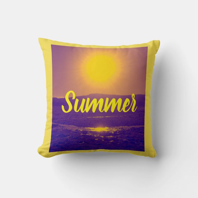 Summer Sizzles Pillow Kudde (Framsida)