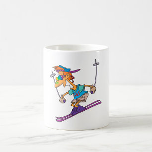 Summer Skier Kaffemugg