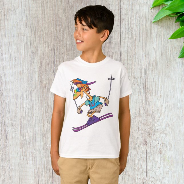 Summer Skier T Shirt (Skapare uppladdad)