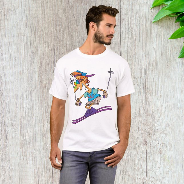 Summer Skier T Shirt (Skapare uppladdad)
