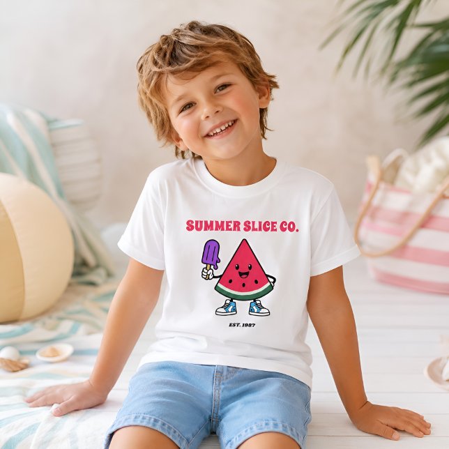 Summer Slice Co Watermelon Barn T-shirt (Skapare uppladdad)
