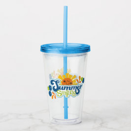 Summer Smiles Take Away Mugg