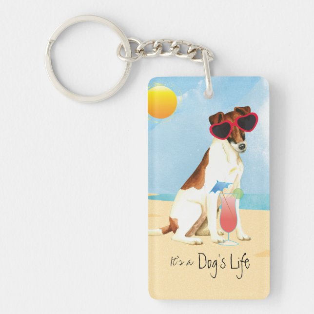 Summer Smooth Fox Terrier (Framsidan)