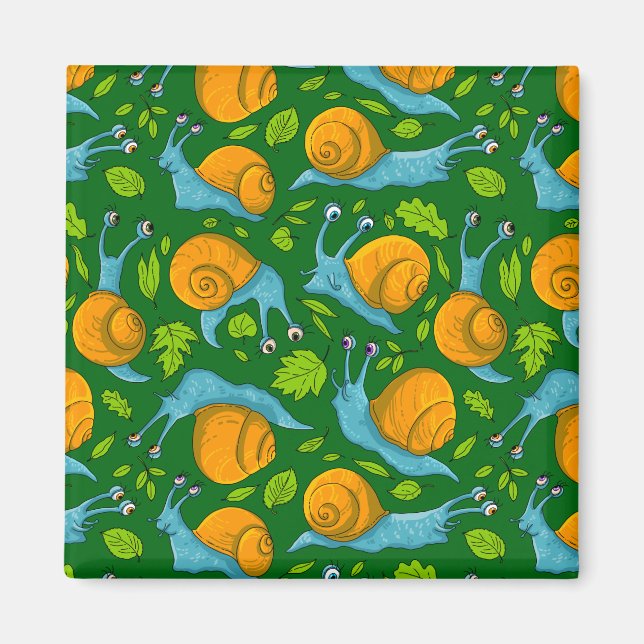 Summer snigel magnet (Framsidan)
