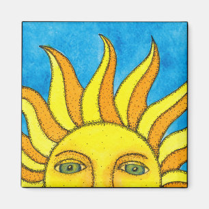 Summer Sol Magnet