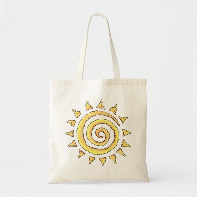 Summer Sol - Tote Bag Tygkasse (Framsidan)