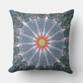 summer solstice 001 _ Throw Pillow Kudde