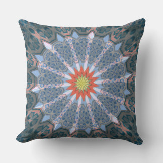summer solstice 001 _ Throw Pillow Kudde