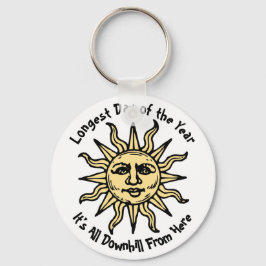 Summer Solstice Dikt Nyckelring