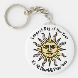 Summer Solstice Dikt Nyckelring