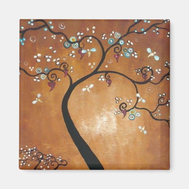 Summer Solstice Magnet (Framsidan)