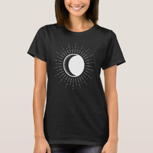 Summer Solstice Sol Måne Equinox Midsommar Zodiac T Shirt