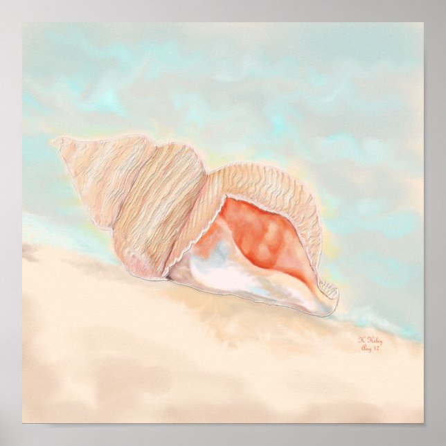 Summer Souvenir Poster (Framsidan)