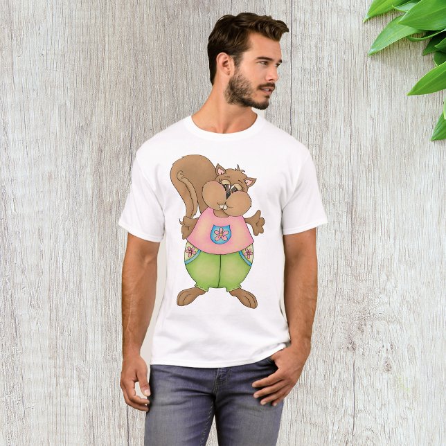 Summer Squirrel T Shirt (Skapare uppladdad)