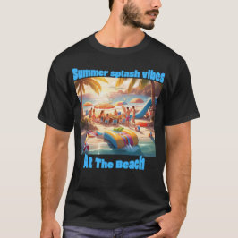 Summer Stänk Vibes - Beach Party Edition T Shirt
