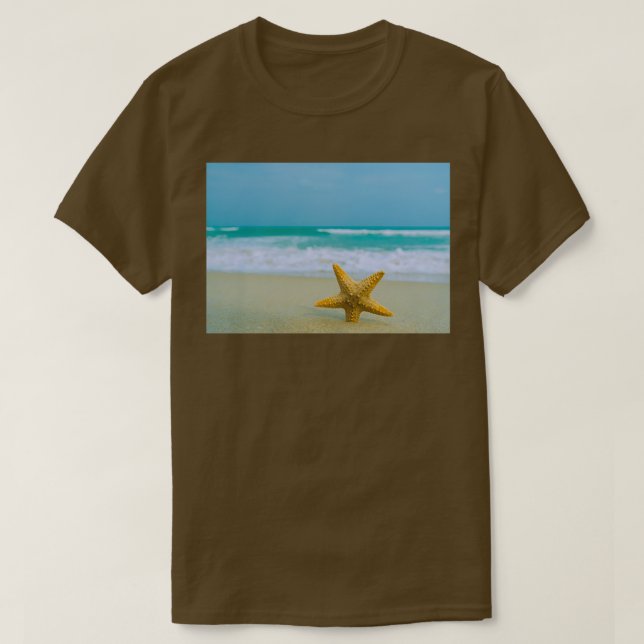 Summer Starfish T Shirt (Design framsida)