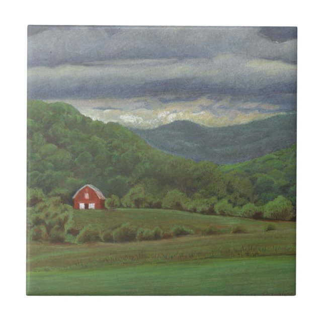 Summer Storm Kakelplatta (Framsidan)