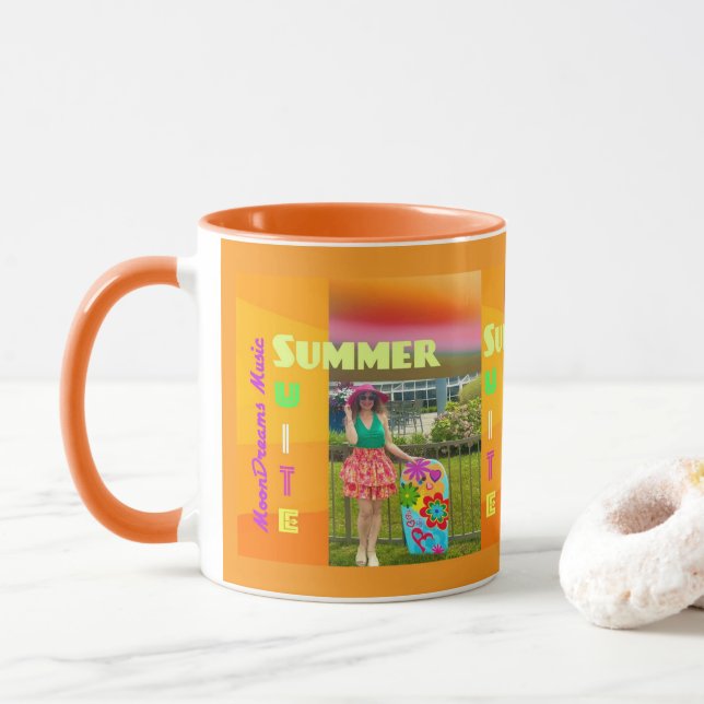 Summer Suite Mugg (Med munk)